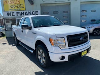2014 Ford F-150 STX 1FTEX1EM2EFB13536 2014 Ford F-150 STX