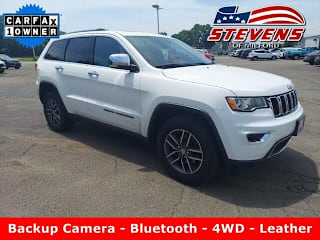 2017 Jeep Grand Cherokee Limited 1C4RJFBGXHC735077 2017 Jeep Grand Cherokee Limited