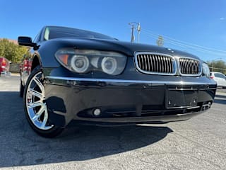 2005 BMW 7 Series WBAGN635X5DS58243 2005 BMW 7 Series
