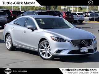 2017 Mazda Mazda6 Touring JM1GL1V5XH1137078 2017 Mazda Mazda6 Touring