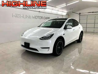 2021 Tesla Model Y 5YJYGDEE8MF063560 2021 Tesla Model Y
