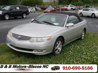 2003 Toyota Camry Solara SLE V6 2T1FF28P43C607647 2003 Toyota Camry Solara SLE V6