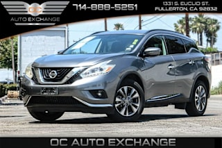 2017 Nissan Murano SV 5N1AZ2MH8HN165293 2017 Nissan Murano SV