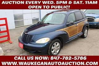 2003 Chrysler PT Cruiser Limited Edition 3C8FY68B93T593214 2003 Chrysler PT Cruiser Limited Edition
