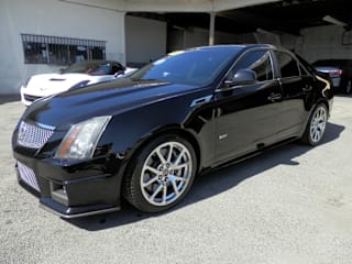 2012 Cadillac CTS-V 1G6DV5EP6C0123590 2012 Cadillac CTS-V