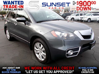 2010 Acura RDX SH-AWD w/Tech 5J8TB1H55AA004507 2010 Acura RDX SH-AWD w/Tech