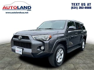2017 Toyota 4Runner SR5 JTEBU5JR5H5407362 2017 Toyota 4Runner SR5