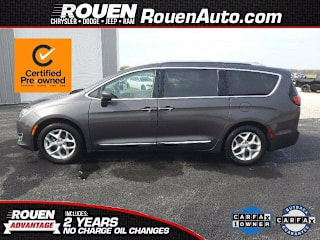 2019 Chrysler Pacifica Touring L Plus 2C4RC1EG1KR549323 2019 Chrysler Pacifica Touring L Plus