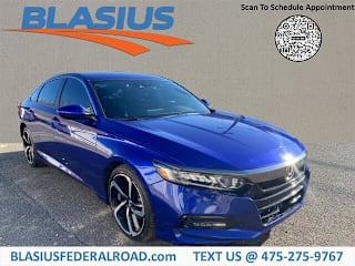 2018 Honda Accord Sport 1HGCV1F31JA258577 2018 Honda Accord Sport