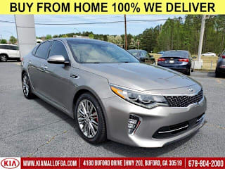 2018 Kia Optima SX Turbo 5XXGV4L20JG225300 2018 Kia Optima SX Turbo