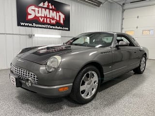 2003 Ford Thunderbird Deluxe 1FAHP60A63Y107303 2003 Ford Thunderbird Deluxe