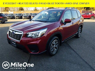 2020 Subaru Forester JF2SKAJC4LH490175 2020 Subaru Forester