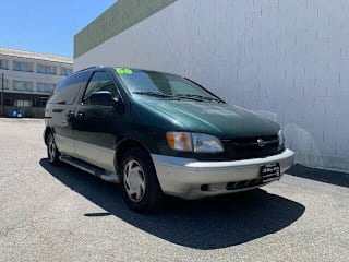 2000 Toyota Sienna LE 4T3ZF13C4YU254142 2000 Toyota Sienna LE