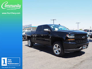 2018 Chevrolet Silverado 1500 Custom 1GCRCPEC5JZ328604 2018 Chevrolet Silverado 1500 Custom
