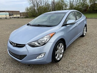 2012 Hyundai Elantra Limited KMHDH4AE8CU460138 2012 Hyundai Elantra Limited