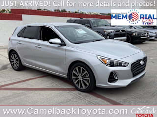 2018 Hyundai Elantra GT Base KMHH35LE0JU022987 2018 Hyundai Elantra GT Base
