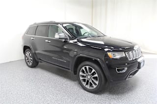 2018 Jeep Grand Cherokee Overland 1C4RJFCGXJC309653 2018 Jeep Grand Cherokee Overland