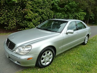2000 Mercedes-Benz S-Class S 430 WDBNG70J9YA114117 2000 Mercedes-Benz S-Class S 430