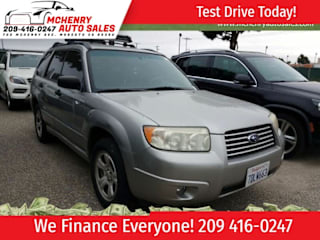 2006 Subaru Forester 2.5 X JF1SG63696H707878 2006 Subaru Forester 2.5 X