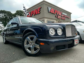 2005 Bentley Arnage SCBLF34F55CX10547 2005 Bentley Arnage