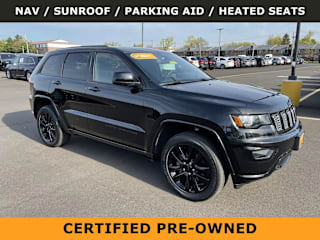 2018 Jeep Grand Cherokee Altitude 1C4RJFAGXJC420531 2018 Jeep Grand Cherokee Altitude