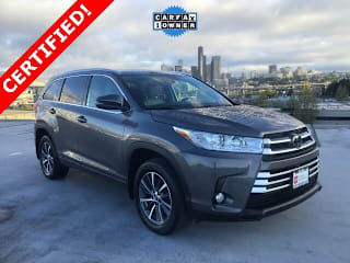2018 Toyota Highlander XLE 5TDJZRFH7JS853683 2018 Toyota Highlander XLE