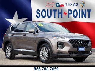 2019 Hyundai Santa Fe SE 2.4L 5NMS23AD2KH010912 2019 Hyundai Santa Fe SE 2.4L