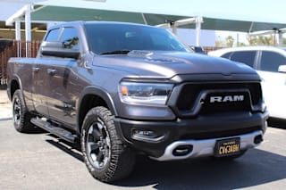 2019 Ram Pickup 1500 1C6SRFET5KN629254 2019 Ram Pickup 1500