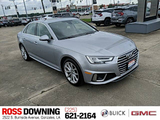 2019 Audi A4 2.0T quattro Premium Plus WAUENAF44KN008192 2019 Audi A4 2.0T quattro Premium Plus
