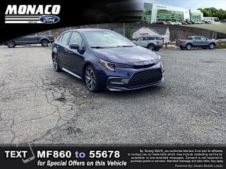 2020 Toyota Corolla SE JTDS4RCE8LJ019922 2020 Toyota Corolla SE