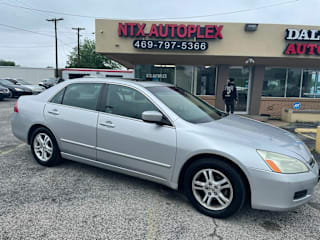 2006 Honda Accord EX w/Leather 1HGCM56876A081532 2006 Honda Accord EX w/Leather