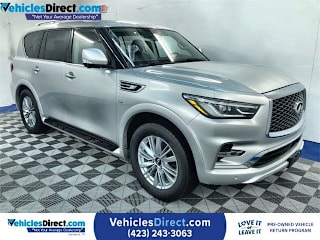 2020 Infiniti QX80 Luxe JN8AZ2NE9L9251680 2020 Infiniti QX80 Luxe