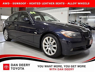 2006 BMW 3 Series 330xi WBAVD33586KV62399 2006 BMW 3 Series 330xi