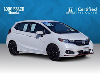 2018 Honda Fit Sport 3HGGK5H61JM716839 2018 Honda Fit Sport