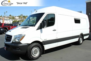 2015 Mercedes-Benz Sprinter Cargo WD3PE8DC0FP160764 2015 Mercedes-Benz Sprinter Cargo