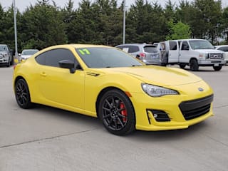 2017 Subaru BRZ Series.Yellow JF1ZCAC18H9601548 2017 Subaru BRZ Series.Yellow