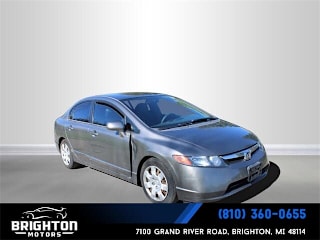 2006 Honda Civic LX 1HGFA165X6L109994 2006 Honda Civic LX
