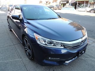 2016 Honda Accord Sport w/Honda Sensing 1HGCR2F62GA040788 2016 Honda Accord Sport w/Honda Sensing