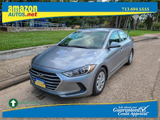 2017 Hyundai Elantra SE 5NPD74LF8HH104383 2017 Hyundai Elantra SE