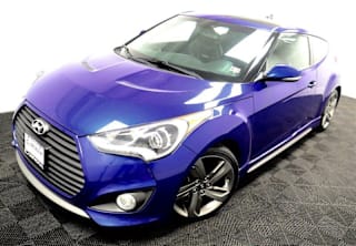 2013 Hyundai Veloster Turbo KMHTC6AE8DU097413 2013 Hyundai Veloster Turbo