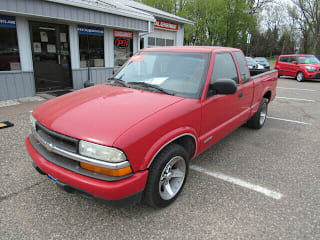 2003 Chevrolet S-10 LS 1GCCS19X638153467 2003 Chevrolet S-10 LS