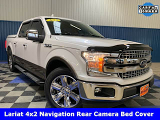 2018 Ford F-150 Lariat 1FTEW1CGXJKD18880 2018 Ford F-150 Lariat