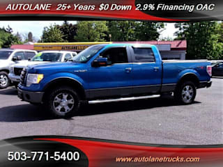 2010 Ford F-150 FX4 1FTFW1EV0AFC13130 2010 Ford F-150 FX4
