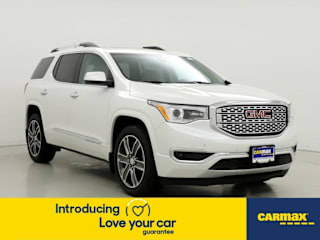 2018 GMC Acadia Denali 1GKKNXLS2JZ181264 2018 GMC Acadia Denali