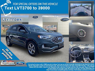 2019 Ford Edge SEL 2FMPK4J93KBC13700 2019 Ford Edge SEL