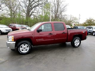 2013 Chevrolet Silverado 1500 LT 3GCPKSE77DG156158 2013 Chevrolet Silverado 1500 LT