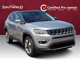 2018 Jeep Compass Limited 3C4NJDCB7JT365500 2018 Jeep Compass Limited