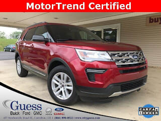 2018 Ford Explorer XLT 1FM5K8D82JGB05836 2018 Ford Explorer XLT