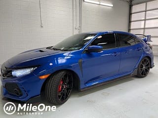 2017 Honda Civic Type R SHHFK8G76HU201421 2017 Honda Civic Type R
