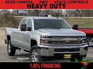 2018 Chevrolet Silverado 3500HD 1GC4KZCG7JF249323 2018 Chevrolet Silverado 3500HD